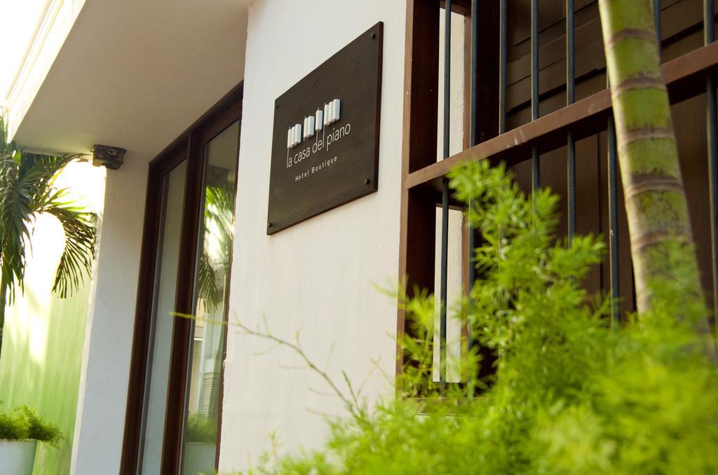 La Casa Del Piano Hotel Boutique By Xarm Hotels Santa Marta  Exterior foto